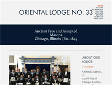 Tablet Screenshot of oriental33.org